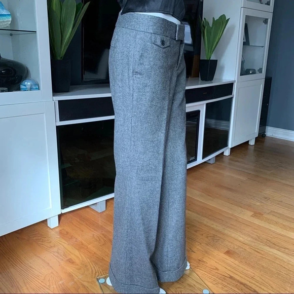 **NEW Gap Wool Blend Flare Trousers - Picture 3 of 15